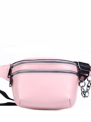 Powder Pink - Powder Pink - Satchel - Belt Bags - Housebags