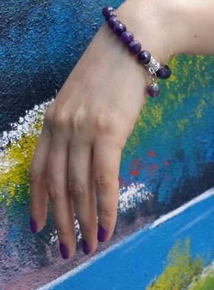 Purple - Bracelet - Artbutika