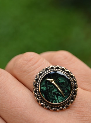 Green - Ring - Artbutika