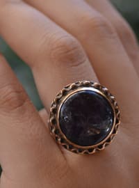 Purple - Ring - Artbutika