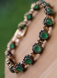 Green - Bracelet - Artbutika