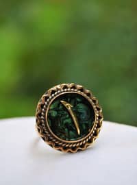 Green - Ring - Artbutika