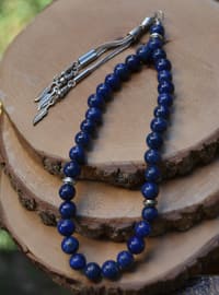 Lapis Natural Stone (Active) Rosary Taspih