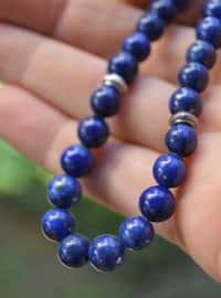 Lapis Natural Stone (Active) Rosary Taspih