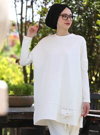 Beyaz - Astarsız kumaş - Pamuk - Takım Elbise