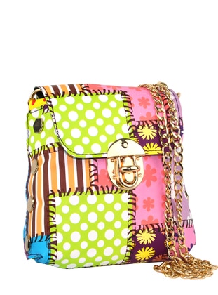 Multi Color - Multi Color - Shoulder Bags - Housebags