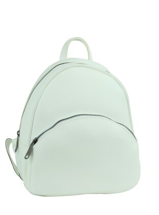 White - White - Backpacks - Housebags