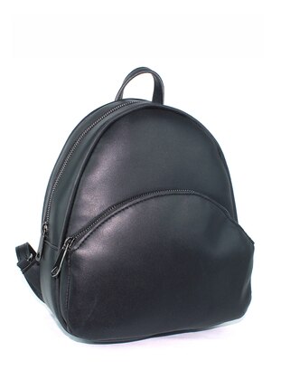Black - Black - Backpacks - Housebags