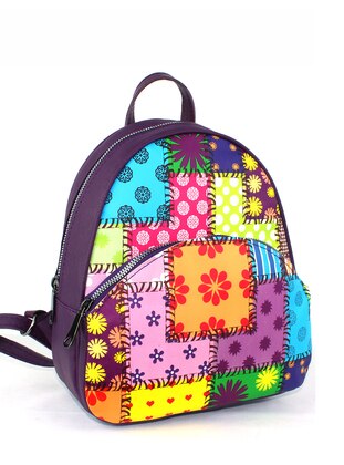 Multi Color - Backpacks - Housebags