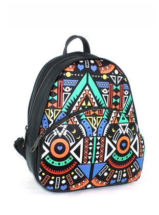 Black - Backpacks - Housebags