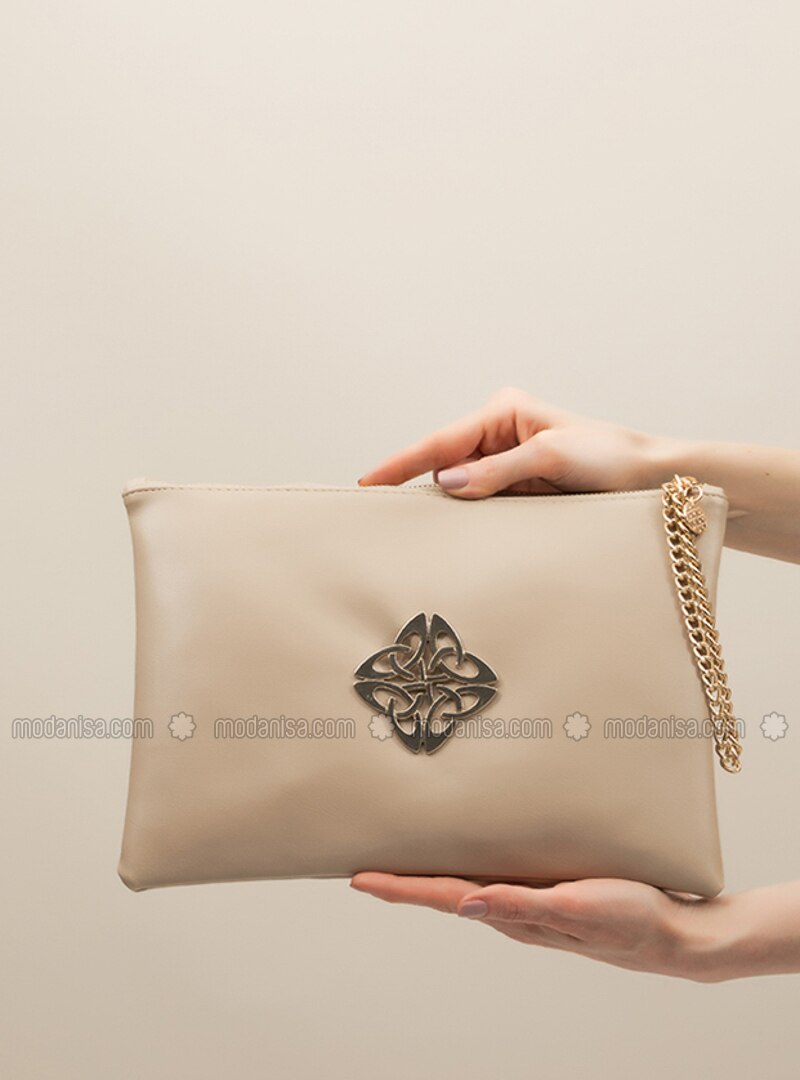 beige clutch bags for weddings