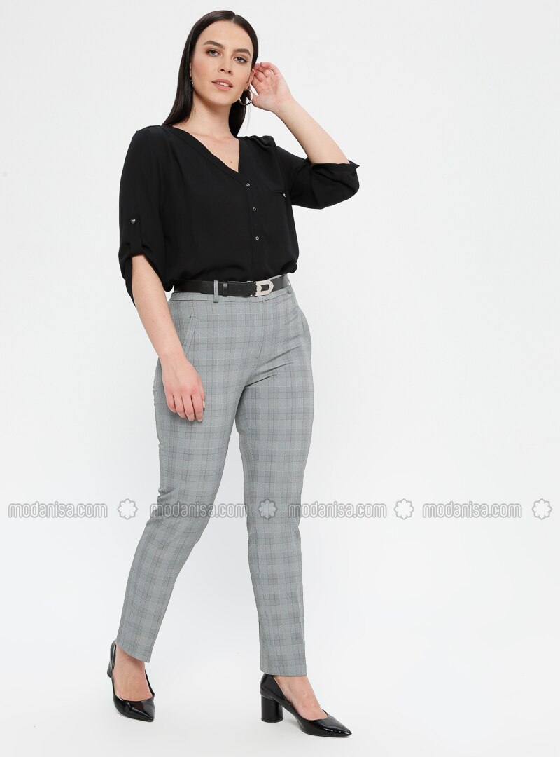 plus size formal pants outfit