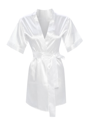 Fuchsia - Cream - Morning Robe - For You Moda