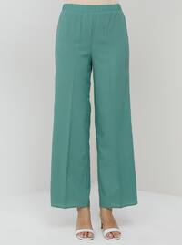Green Almond - Unlined - Cotton - Suit