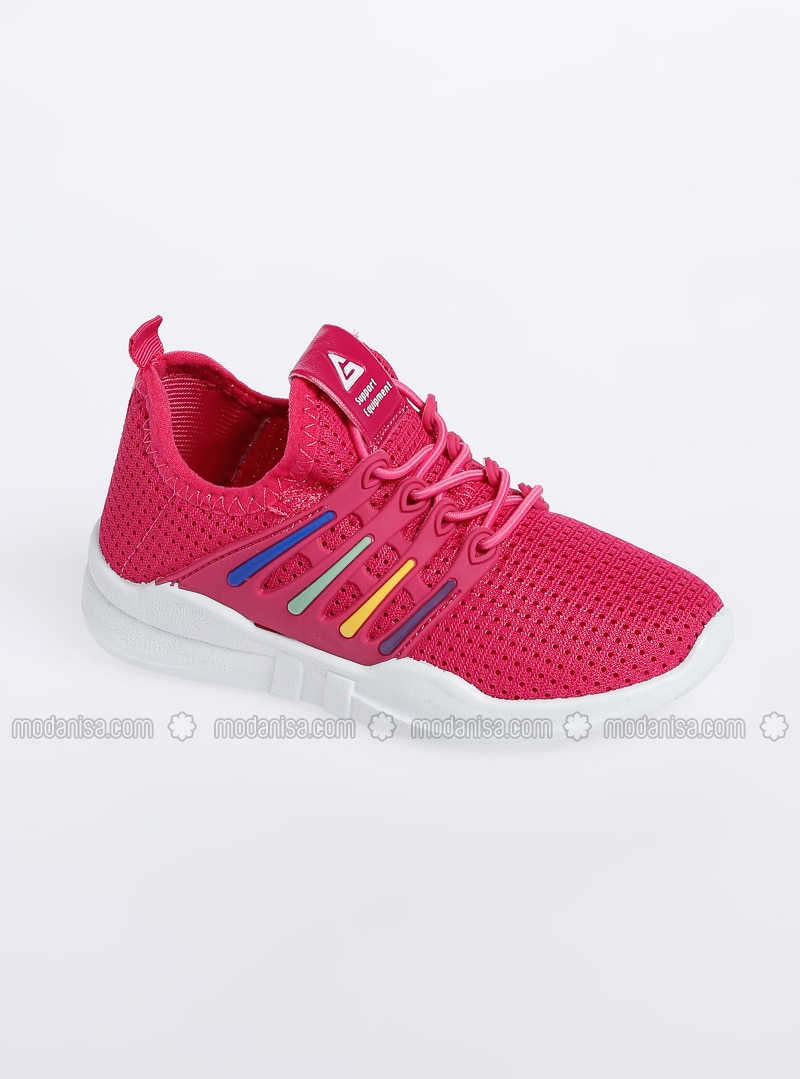 Pink - Fuchsia - Sport - Girls` Shoes