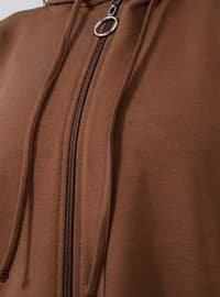 Brown - Unlined - Topcoat