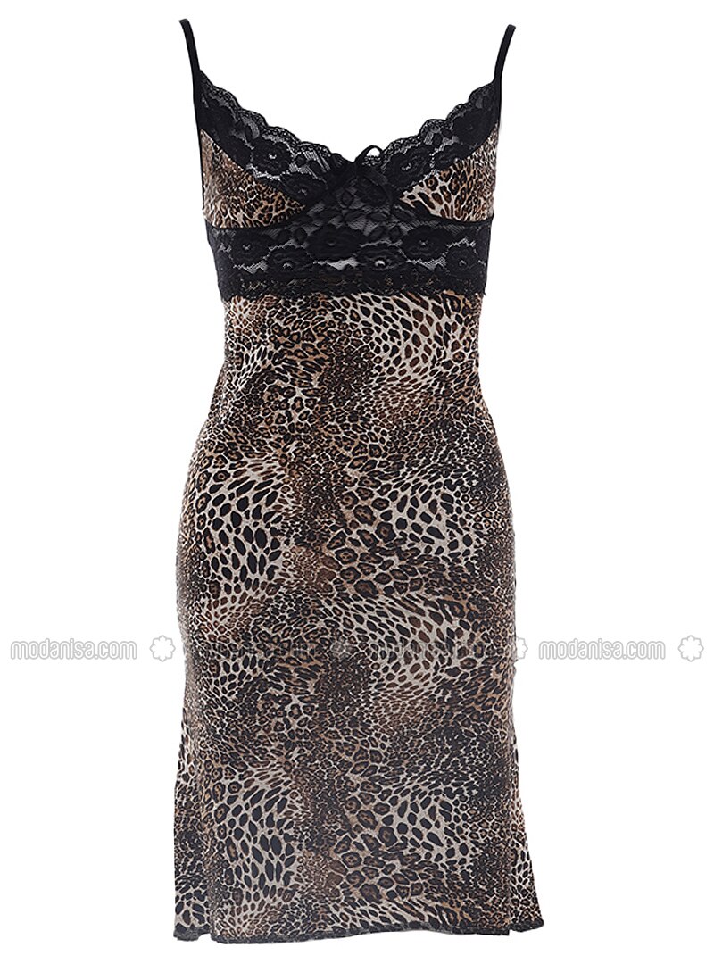 leopard nightdress