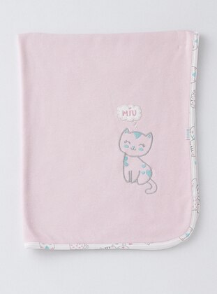 Cotton - Unlined - Pink - Baby Home Textile - Wonder Kids