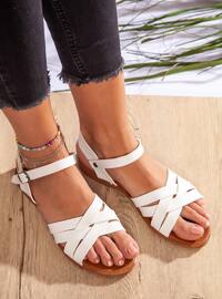 White - White - Sandal - Sandal