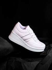 White - White - Sport - Sports Shoes