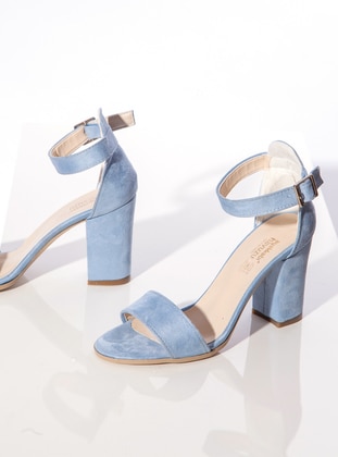 baby blue heels