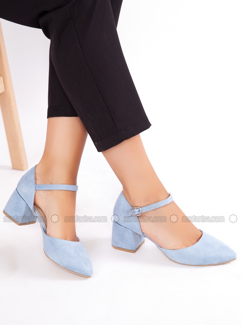 baby blue court heels