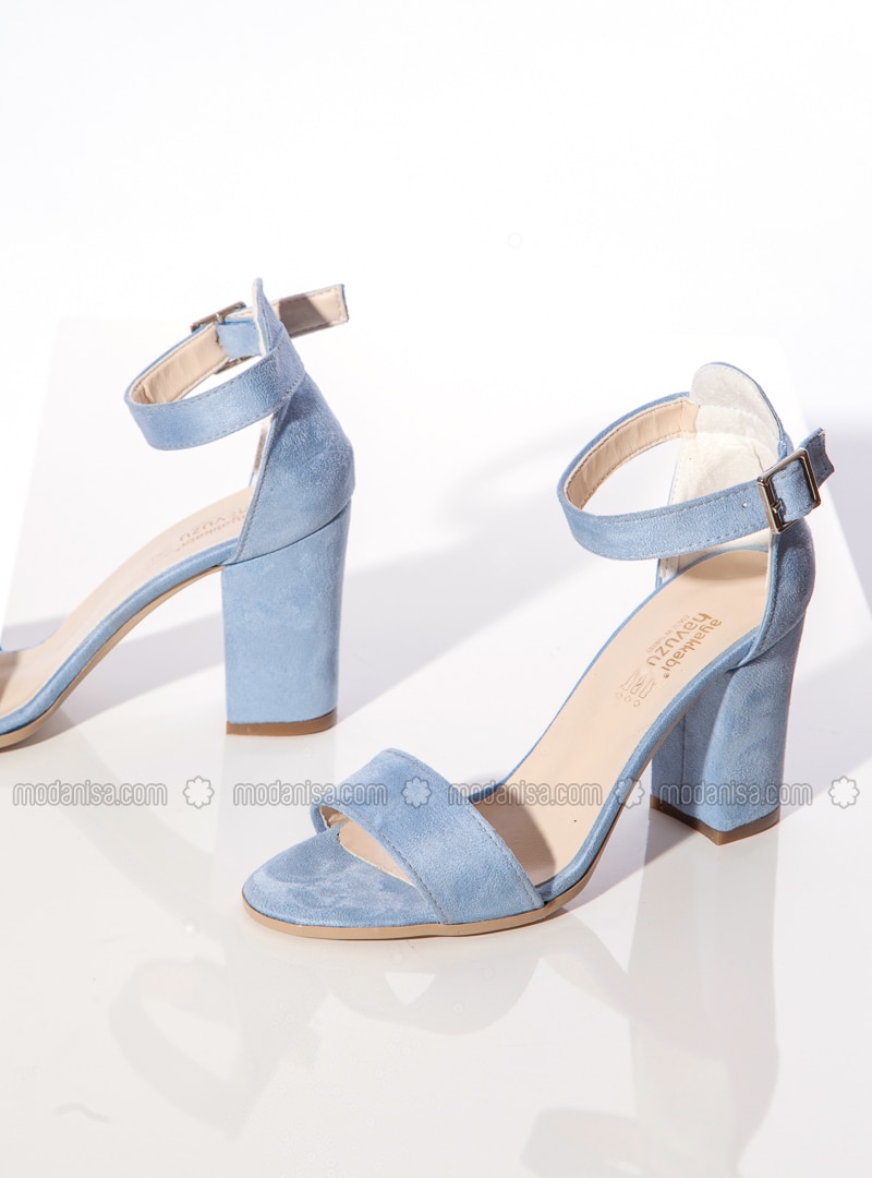 baby blue stiletto heels