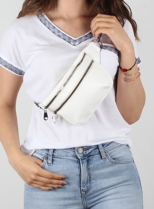 White - Shoulder Bags - Luwwe Bag’s