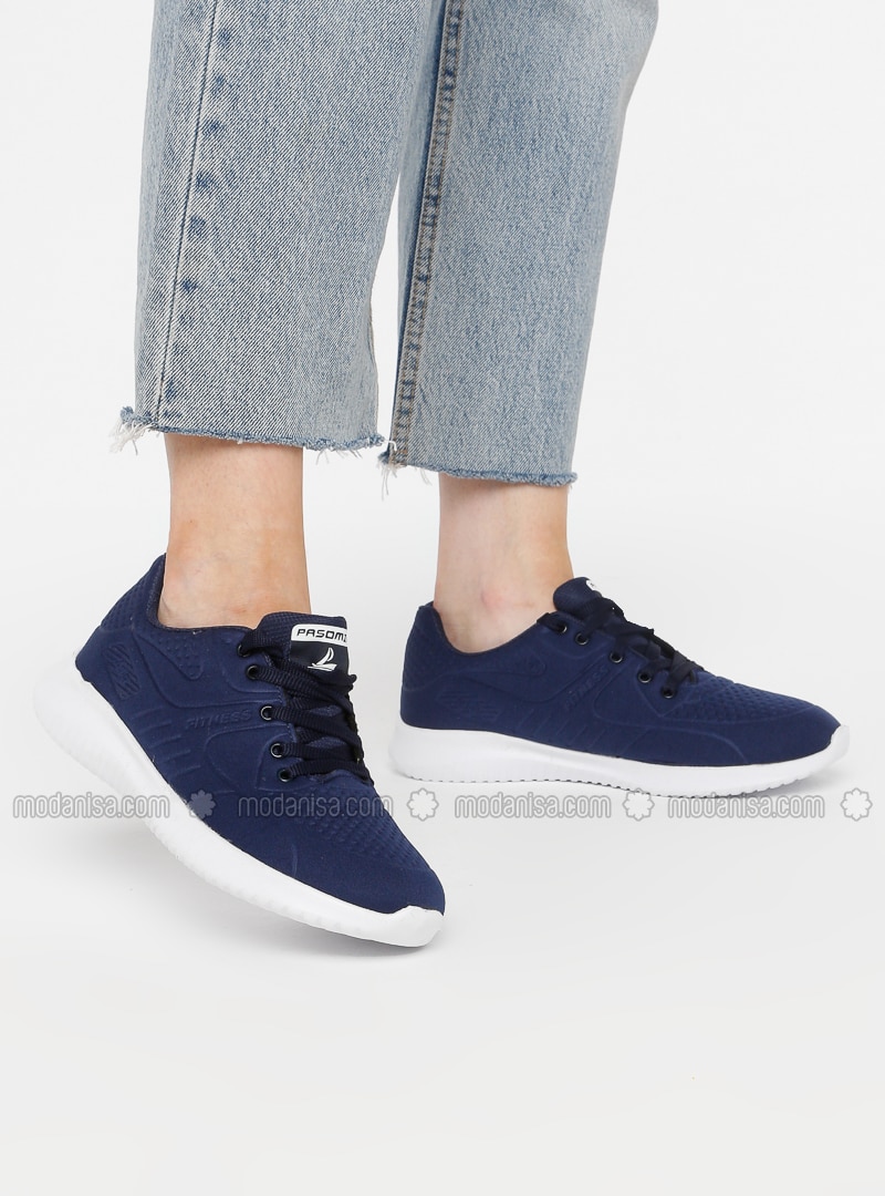 sneakers navy blue