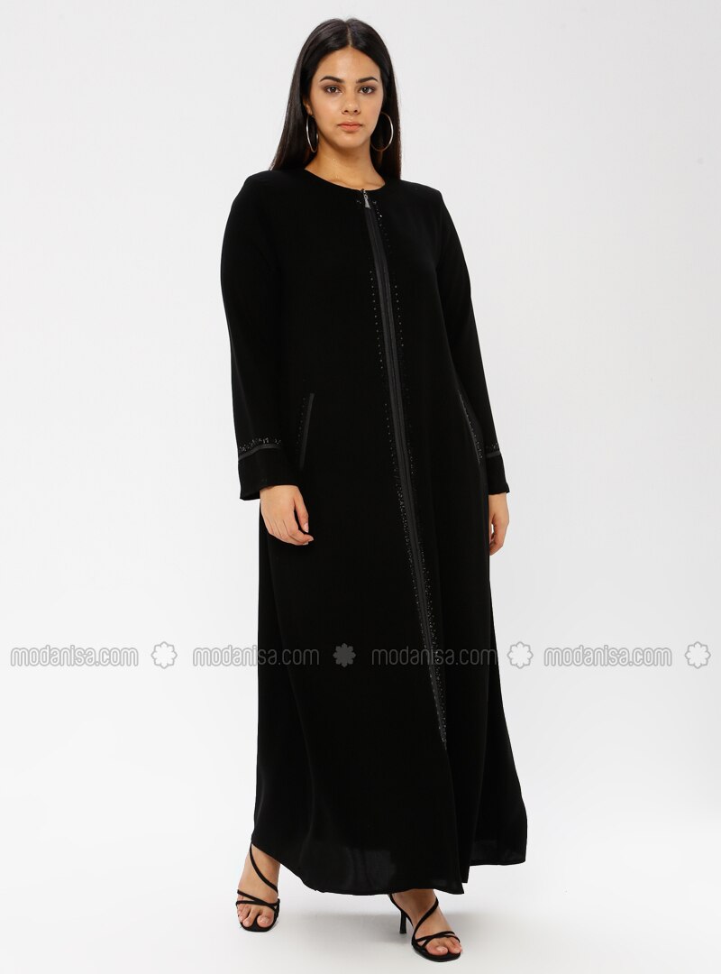 plus size abaya