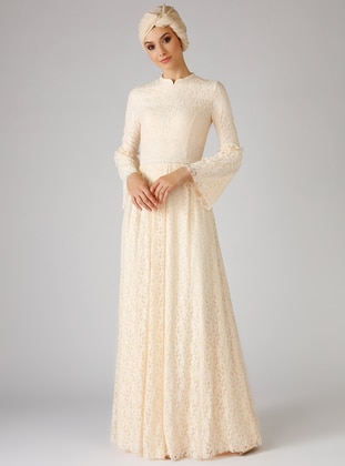 Long Sleeve Muslim Evening Dresses Modanisa