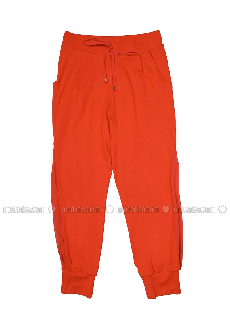 girls red sweatpants