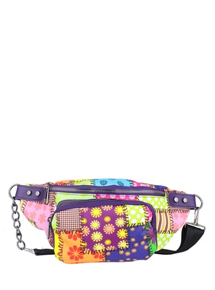 Multi Color - Pink - Belt Bags - Housebags