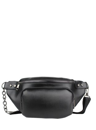Black - Black - Belt Bags - Housebags