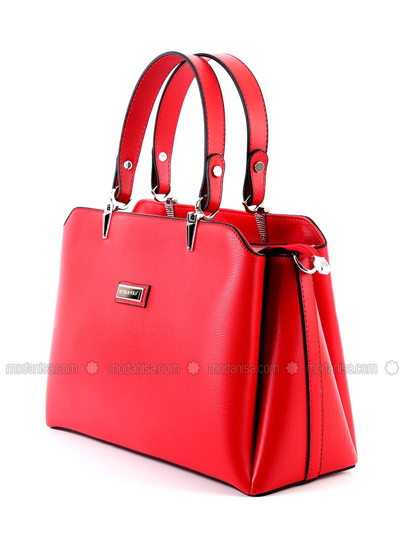 polo red bag