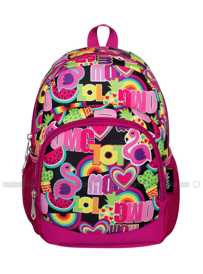 pink school bags