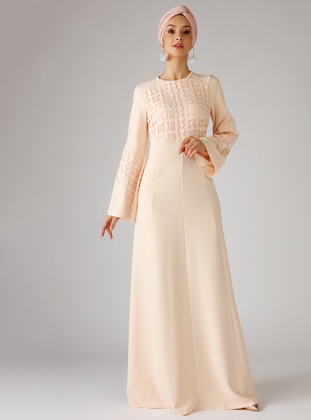 Long Sleeve Muslim Evening Dresses Modanisa