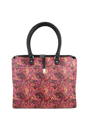 Dusty Rose - Red - Shoulder Bags - Housebags