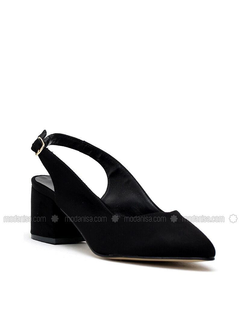 Black - Sandal - High Heel - Heels 