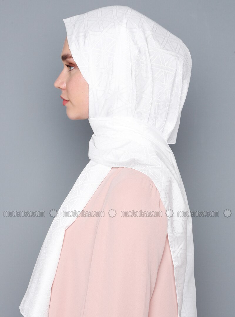 white shawl