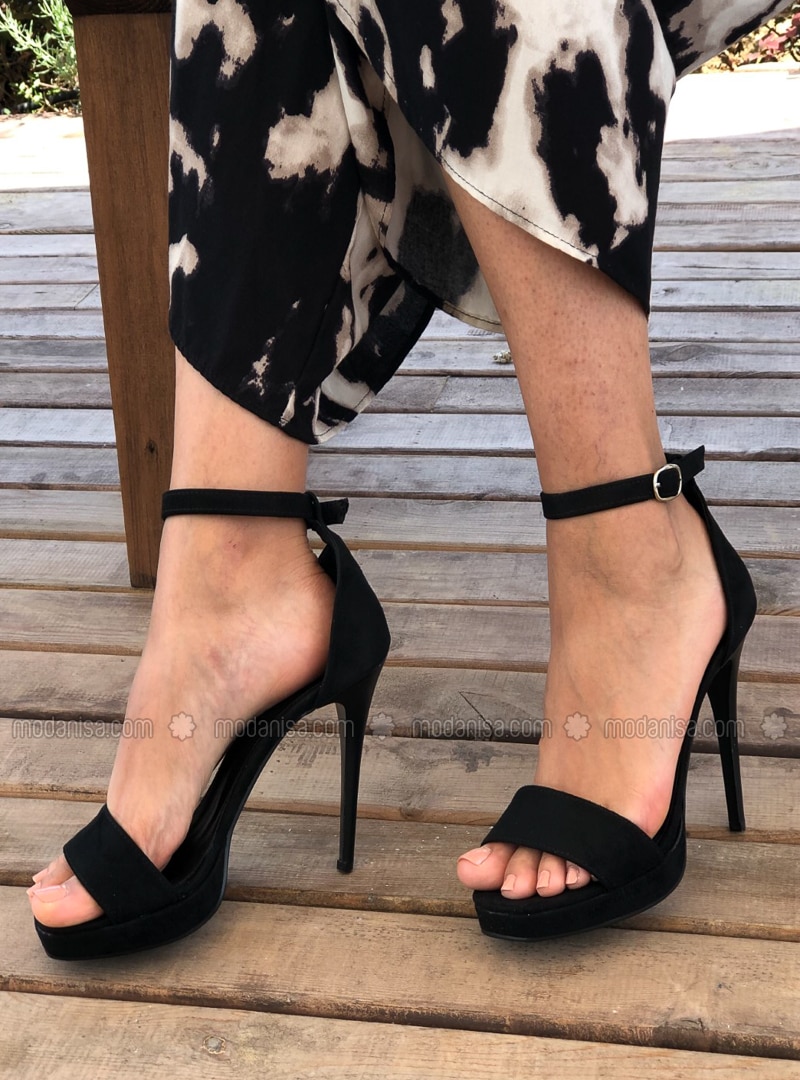 next black high heels