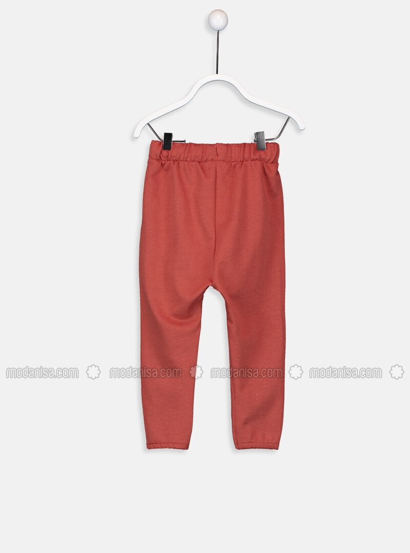 brown sweatpants toddler