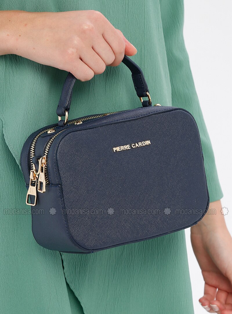 navy blue shoulder bag