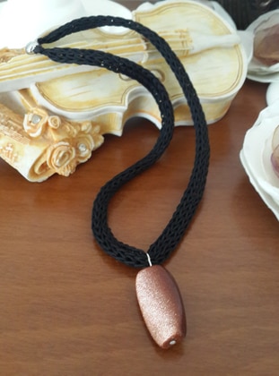 Brown - Necklace - Stoneage