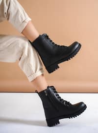 Black - Black - Boot - Boots