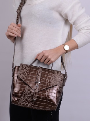 Copper - Shoulder Bags - Housebags