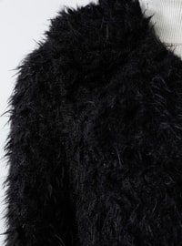 Black - Fully Lined - Shawl Collar - Coat