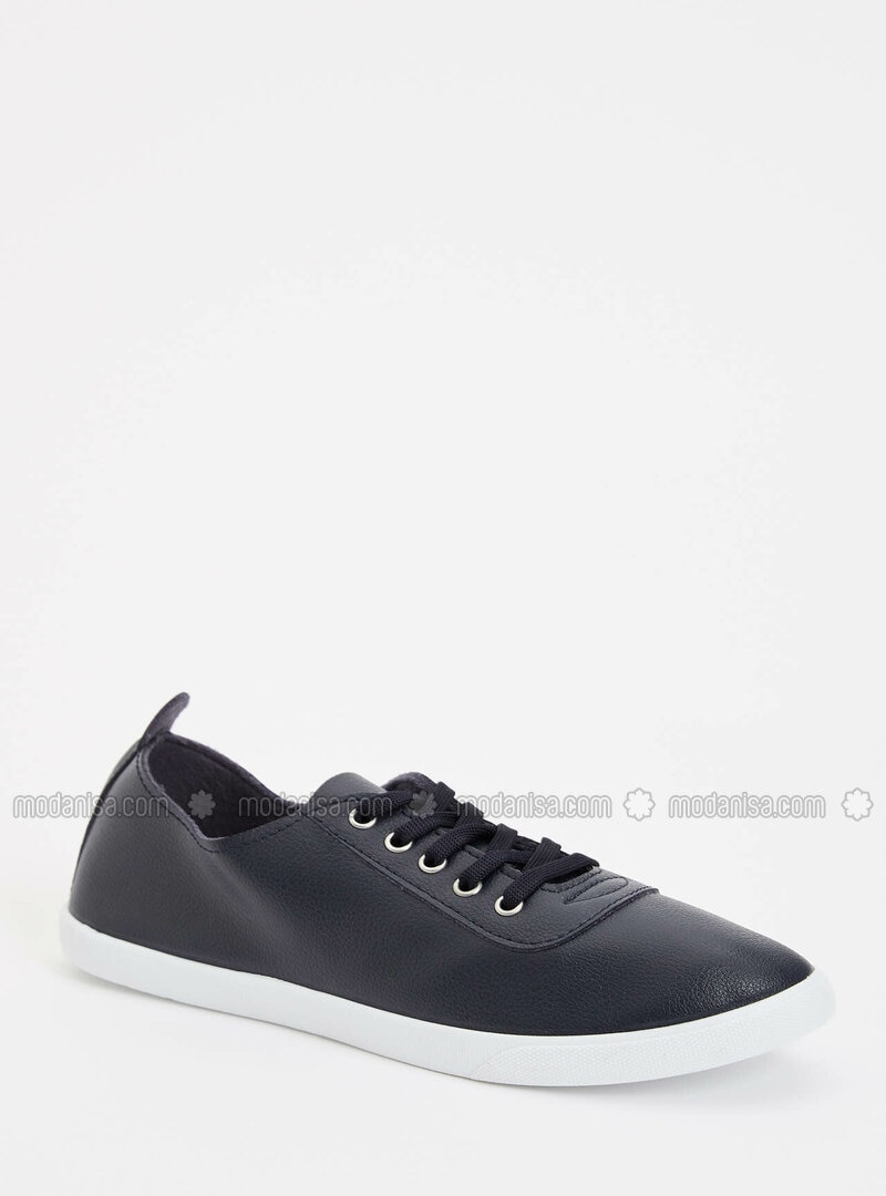 Navy Blue - Shoes