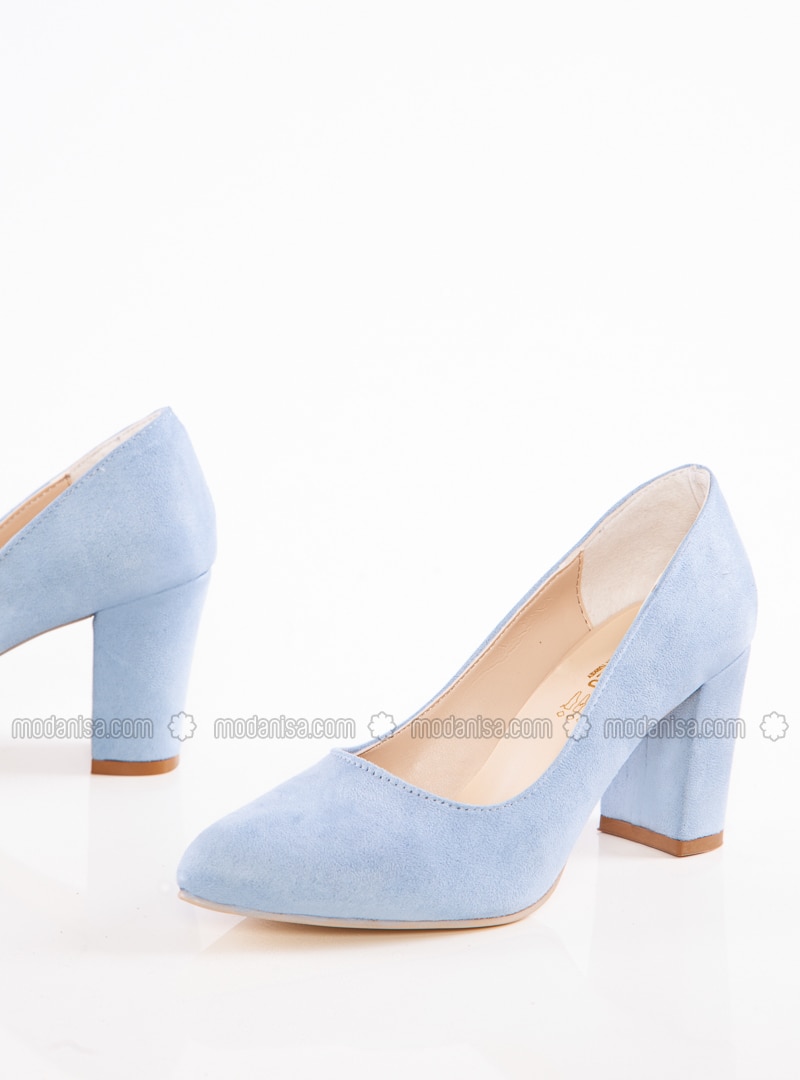 Baby Blue - High Heel - Shoes