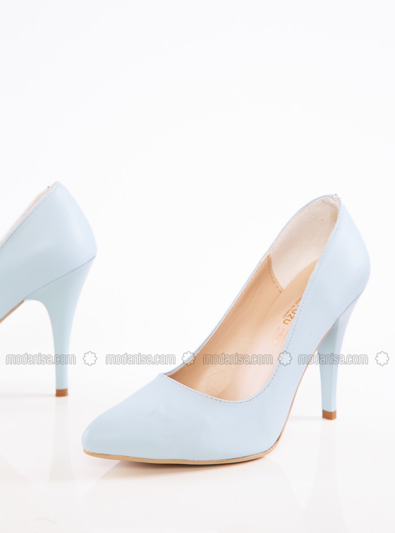 Baby Blue - High Heel - Shoes